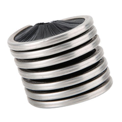 Jwthee nylon brush for rope cleaning delivers robust scrubbing and long-lasting use