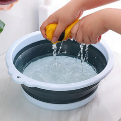 Jwthee portable washbasin in outdoor travel setup
