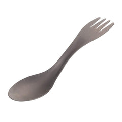 JWthee spork stored in backpack side pocket during trek