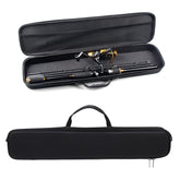 JWthee travel fishing rod case outer shell protects gear during transit