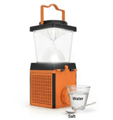 JWWYJ Saltwater Lantern activates with seawater for reliable emergency lighting