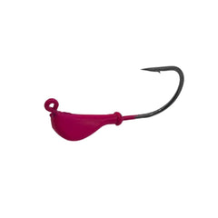 JYG Banana JYG 1/4oz Chartreuse used on reefs and open water for versatile targeting.