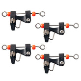 Jynqra downrigger release clip with adjustable tension for precise line control.