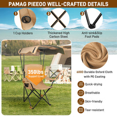 JYYA88BB supports up to 350 pounds for sturdy seating outdoors.