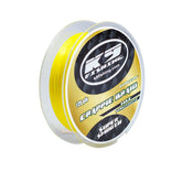 K-9 Crappie Braid high-visibility line helps detect bites in any light condition.