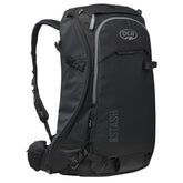 K2 BCA Classic black backpack front view with 30L capacity for daily use