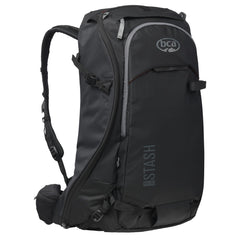 K2 BCA Classic black backpack front view with 30L capacity for daily use
