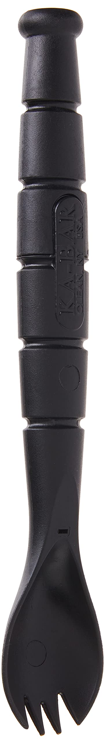 KA-BAR Tactical Spork & Knife overview showing compact 2-in-1 setup for outdoors