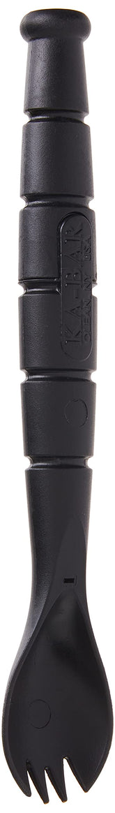 KA-BAR Tactical Spork & Knife overview showing compact 2-in-1 setup for outdoors