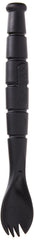 KA-BAR Tactical Spork & Knife overview showing compact 2-in-1 setup for outdoors