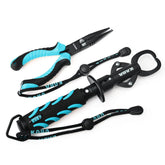 Kaba Fish Grip Tools Set with complete fishing pliers and sheath
