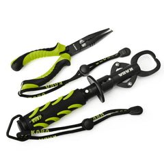 KABA fish grip tools set with pliers and sheath