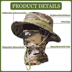 KABAKE adjustable chin rope close-up highlighting secure fit for outdoor activities.