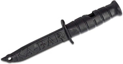 KA-BAR Emergency Whistle Two Pack on-keychain keeps you prepared during outdoor activities.
