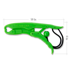 Kahara Fish Grip GR teeth contact image demonstrates secure control for sharp-toothed fish.