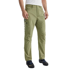 KAILAS men's climbing pants front view showing lightweight stretch for dynamic moves