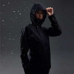 KAILAS jacket armpit vents close-up demonstrates breathable ventilation during climbs.