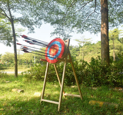 KAINOKAI 3-layer 20x20 archery target for light practice