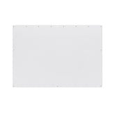 KAINOKAI archery backstop 5x10ft white blocks arrows for recurve and compound bows.