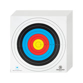 KAINOKAI 40cm target paper with 10 rings for indoor practice.