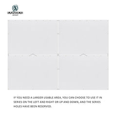 KAINOKAI indoors wall-distance guide shows 28-inch clearance to prevent wall damage