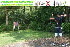 KAINOKAI straw archery target 22x22 7-layer for higher-poundage bows