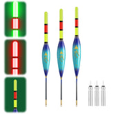 Kaiwern lighted slip bobber enhances night fishing visibility.