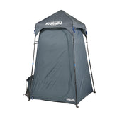 Kakadu Outback Shower Tent setup demonstrating quick-frame privacy on camping trips