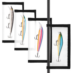 Kakalote lure wraps in two sizes laid flat