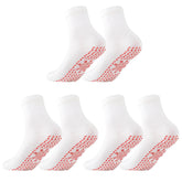 Kakina CMSX thermal socks front view showing warmth and self-heating comfort.
