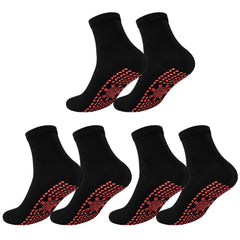 Kakina CMSX tourmaline thermal socks pack provides warm comfort for cold days.