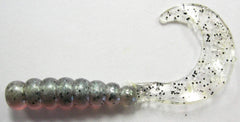 Kalin 2-Inch Triple Threat grub pack front view ideal for bass and panfish in freshwater