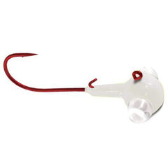 Kalin Rattlin' Google Eye Jig in water with loud rattling action