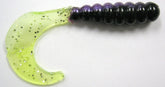 Kalin's 2in Triple Threat grub pack showcases versatile colors for crappie and bass.