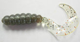 Kalin's 2TG50-713 Arkansas Shad front view highlights lifelike form to attract panfish.