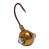 Kalin's GELB14-G Google Eye jig, front view, effective lure for casting and jigging.