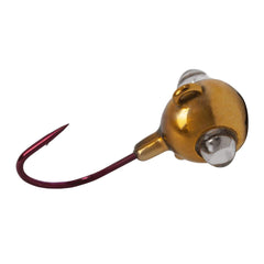 Kalin's GELB14-G Google Eye jig, side view highlighting action potential for retrieval.