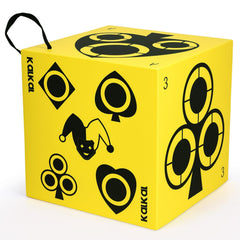 Kalkal Archery Target six-sides design for durable backyard practice.