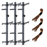 Kalkal climbing sticks 30-inch setup showing quick, stable ascent for hunts.