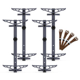 Kalkal climbing sticks show lightweight design for easy mobile setup.