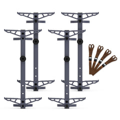 Kalkal climbing sticks show lightweight design for easy mobile setup.