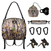 Kalkal saddle hunting kit setup demonstrates portable field readiness.
