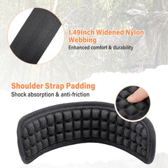 Kalkal Tree Stand Harness shows sturdy stitching and reinforced points for long-term durability.