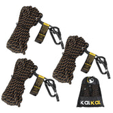Kalkal Tree Stand Safety Rope 30ft length for secure hunter setup.
