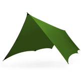 Kammok Kuhli Ultralight hex-design offers compact shelter for backpacking.