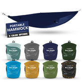 KAMMOK Roo Single Hammock GravitasX fabric for breathable comfort