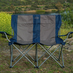 Kamp-Rite portable chair with carry bag for easy transport.