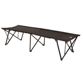 Kamp-Rite Standard Kwik Cot with side pockets keeps essentials close at the campsite