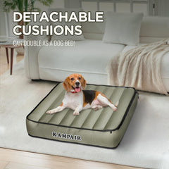 Kampair waterproof durable camping pad protects against moisture during outdoor trips.