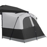 KAMPKEEPER Canopy Side Tent front view adds shade for 10x10 canopy